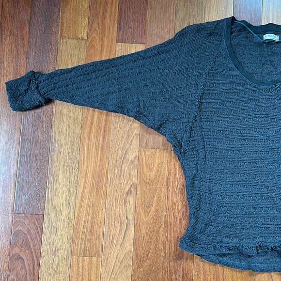 We The Free Light Cotton Long Sleeve Knit Top - Picture 7 of 13